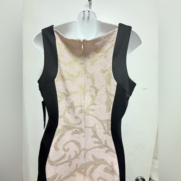 Jax Nude and Blaxk Mini Dress - Picture 5 of 10